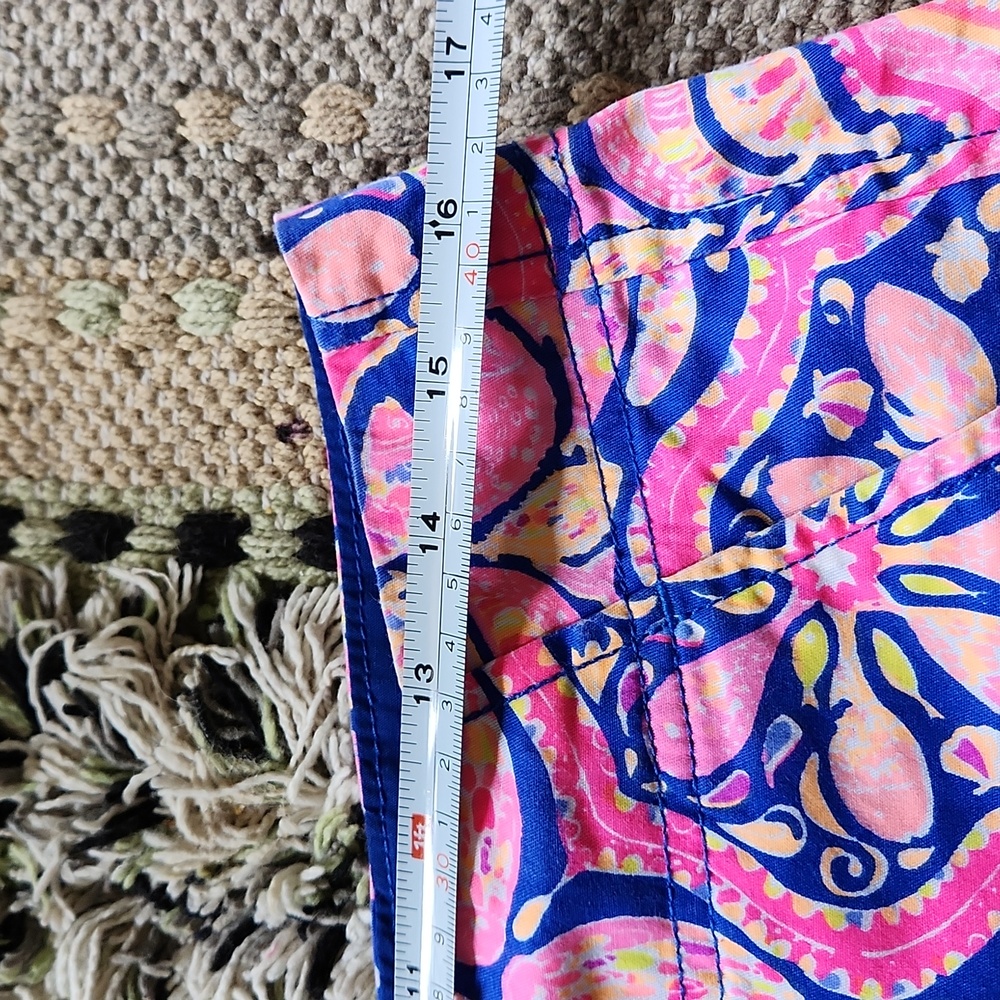 Lilly Pulitzer The Kerrie Short 3" Inseam Size 4 - Picture 13 of 13